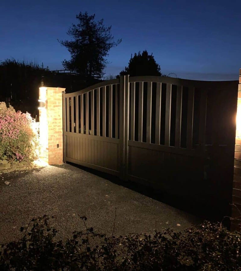 Steel Electric Gates