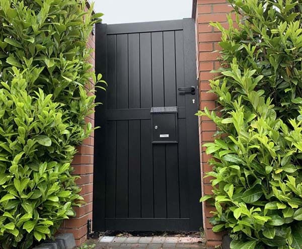 Electric gate installation near Bristol